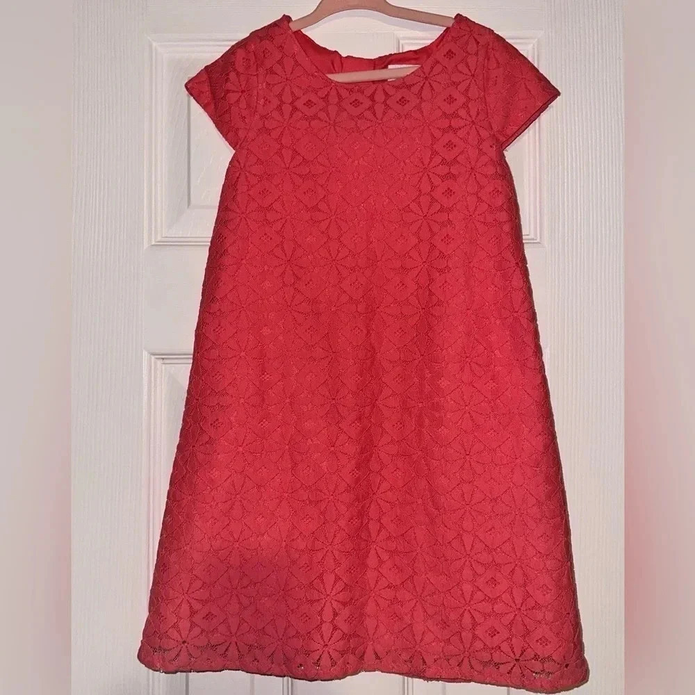 NWOT Coral lace girls dress from Children’s Place